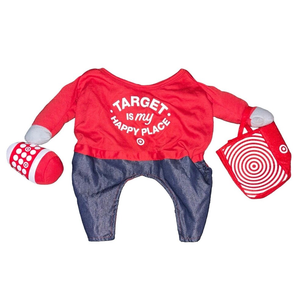 Hyde and Eek! Target Shopper / Target is my Happy Place Pet Costume ~ Size XL